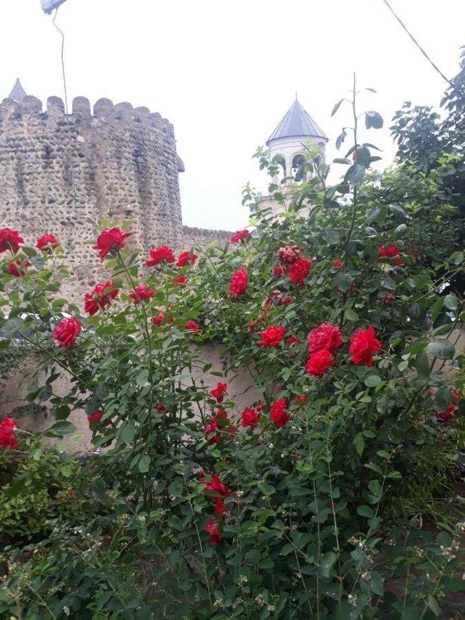 Guest House Sveti Mtsʼkhetʼa Eksteriør bilde